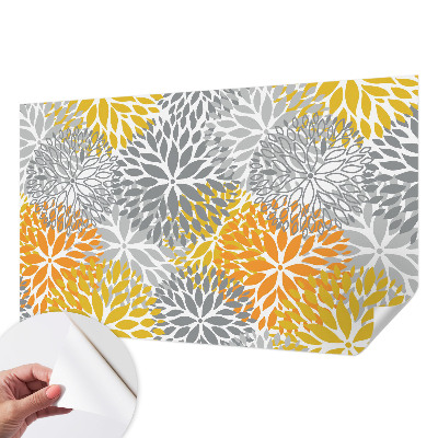Papel de parede 3D com estampa Energia das Flores