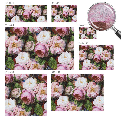 Papel de parede para criança Elegância floral
