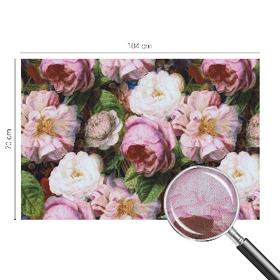 Papel de parede para criança Elegância floral