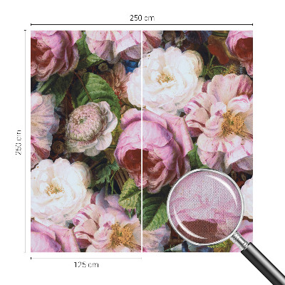 Papel de parede para criança Elegância floral