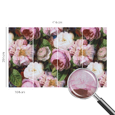 Papel de parede para criança Elegância floral