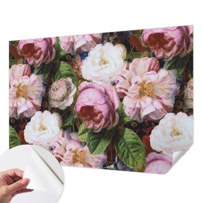 Papel de parede para criança Elegância floral