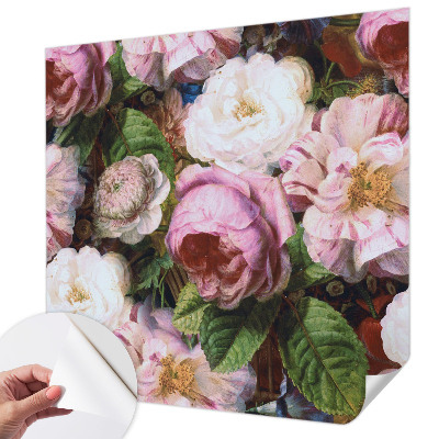 Papel de parede para criança Elegância floral