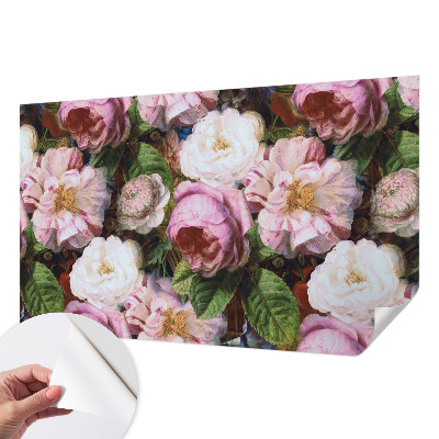 Papel de parede para criança Elegância floral