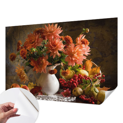 Papel de parede autocolante para sala Composição de outono