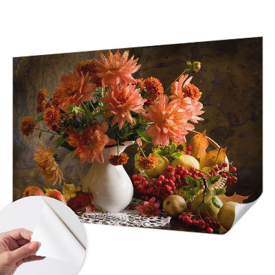 Papel de parede autocolante para sala Composição de outono