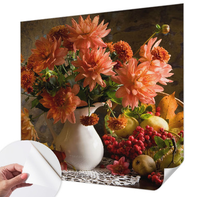 Papel de parede autocolante para sala Composição de outono