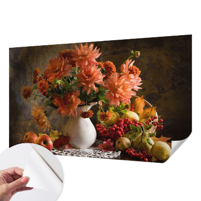 Papel de parede autocolante para sala Composição de outono