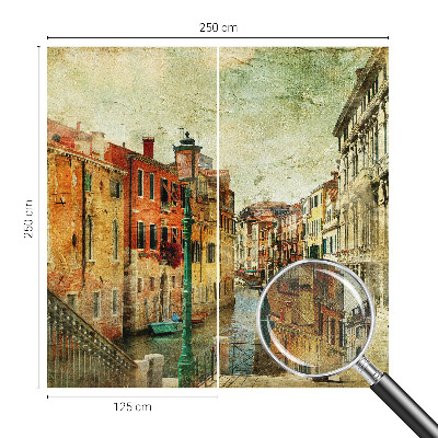 Papel de parede autocolante para sala Impressão urbana