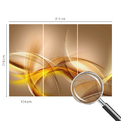 Papel de parede autocolante para quarto Linhas suaves