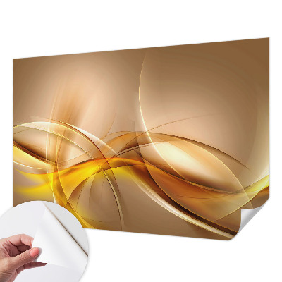 Papel de parede autocolante para quarto Linhas suaves