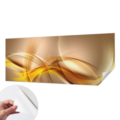 Papel de parede autocolante para quarto Linhas suaves