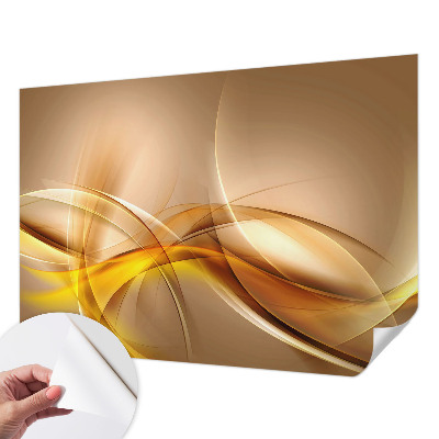 Papel de parede autocolante para quarto Linhas suaves