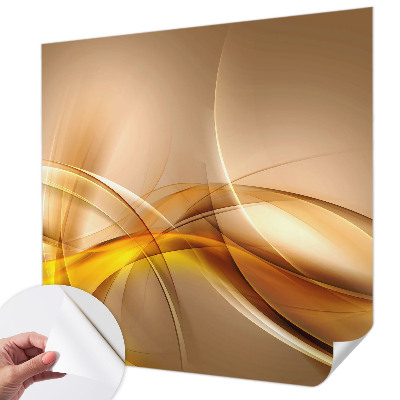 Papel de parede autocolante para quarto Linhas suaves