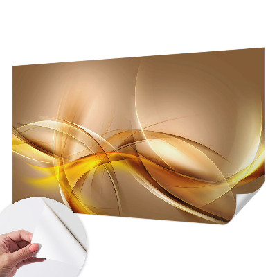 Papel de parede autocolante para quarto Linhas suaves