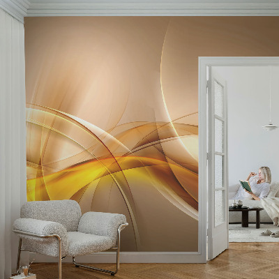 Papel de parede autocolante para quarto Linhas suaves