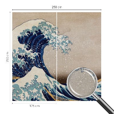 Papel de parede 3D Onda dramática