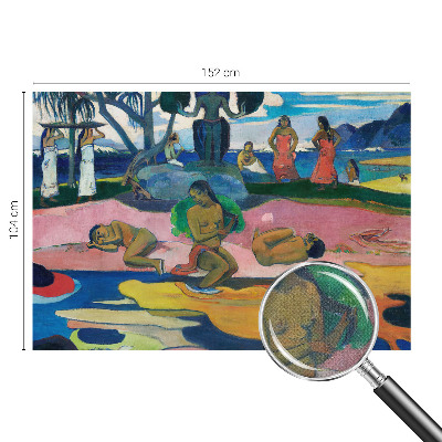 Papel de parede autocolante para sala Escapada tropical