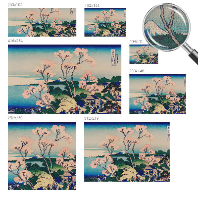 Papel de parede infantil flores de cerejeira