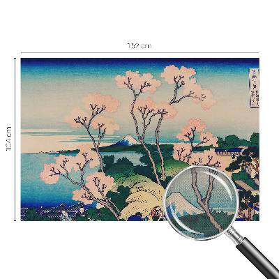 Papel de parede infantil flores de cerejeira