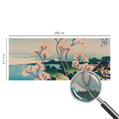 Papel de parede infantil flores de cerejeira