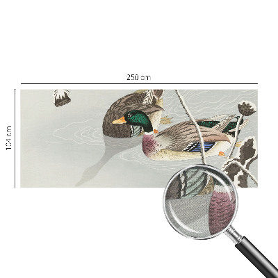 Papel de parede para criança Patos calmos