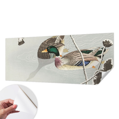 Papel de parede para criança Patos calmos