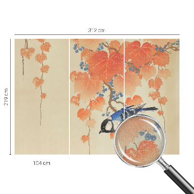 Autocolante de parede fotográfico Harmonia do Vinho