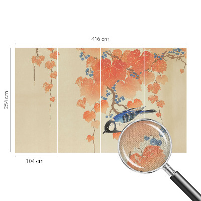 Autocolante de parede fotográfico Harmonia do Vinho