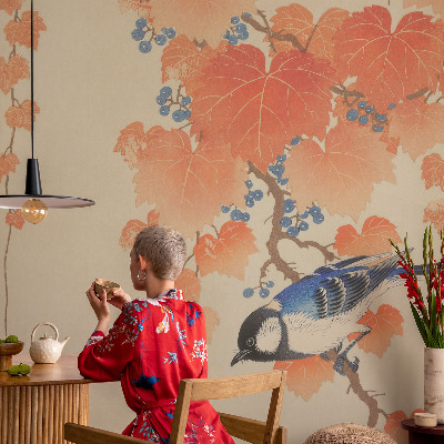 Autocolante de parede fotográfico Harmonia do Vinho