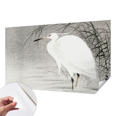 Papel de parede para criança com estampa de paisagem aquática