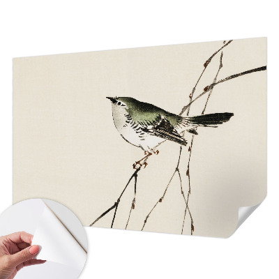 Papel de parede autocolante Pássaro harmonioso