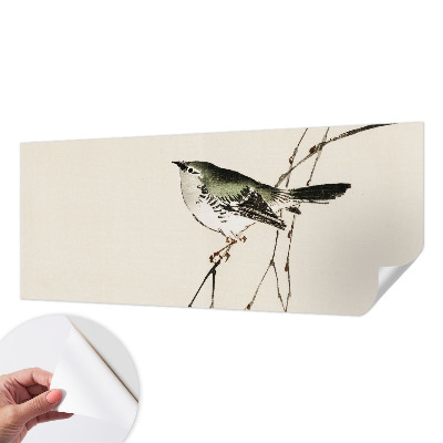 Papel de parede autocolante Pássaro harmonioso
