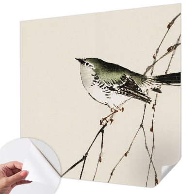 Papel de parede autocolante Pássaro harmonioso