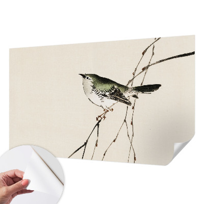 Papel de parede autocolante Pássaro harmonioso