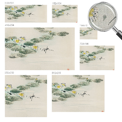 Papel de parede infantil Águas calmas