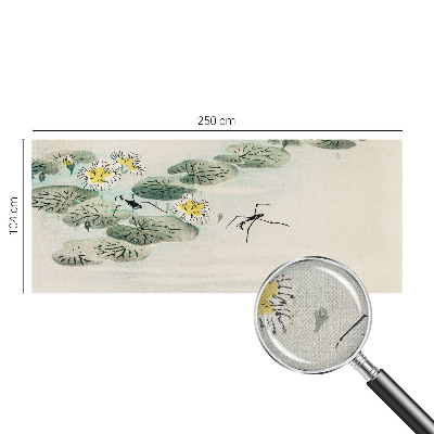 Papel de parede infantil Águas calmas