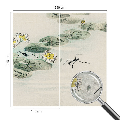 Papel de parede infantil Águas calmas