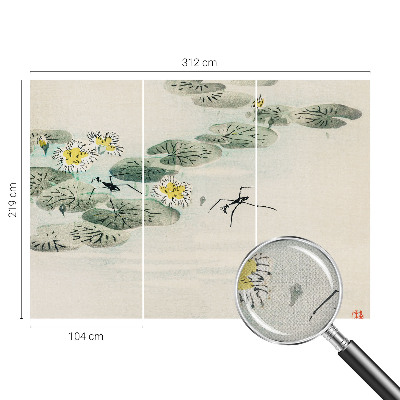 Papel de parede infantil Águas calmas