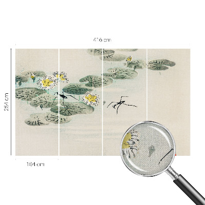 Papel de parede infantil Águas calmas