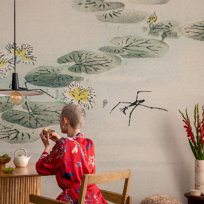 Papel de parede infantil Águas calmas