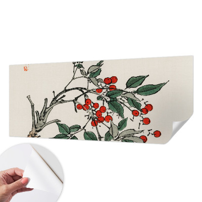 Papel de parede 3D Um raminho de frutos silvestres