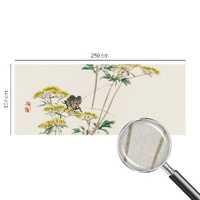 Autocolante de parede fotográfico Flores natureza