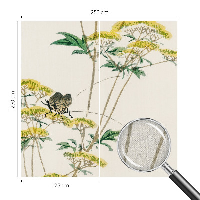 Autocolante de parede fotográfico Flores natureza