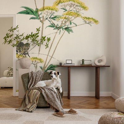 Autocolante de parede fotográfico Flores natureza