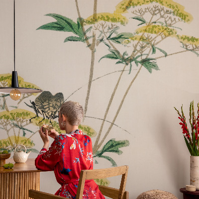 Autocolante de parede fotográfico Flores natureza