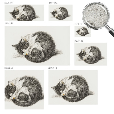 Papel de parede para criança Gatinho adorável