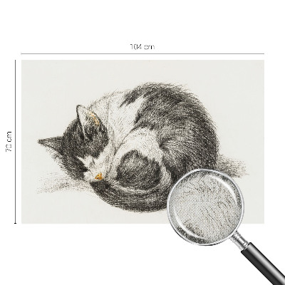 Papel de parede para criança Gatinho adorável