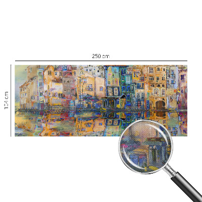 Autocolante de parede fotográfico Cidade mágica