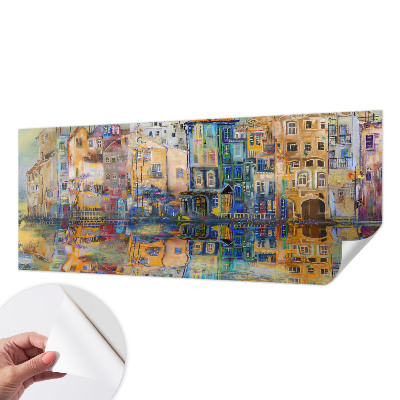 Autocolante de parede fotográfico Cidade mágica